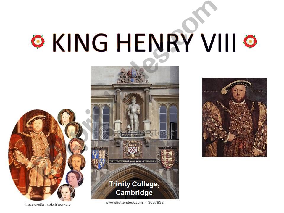 HENRY VIII (part I) powerpoint