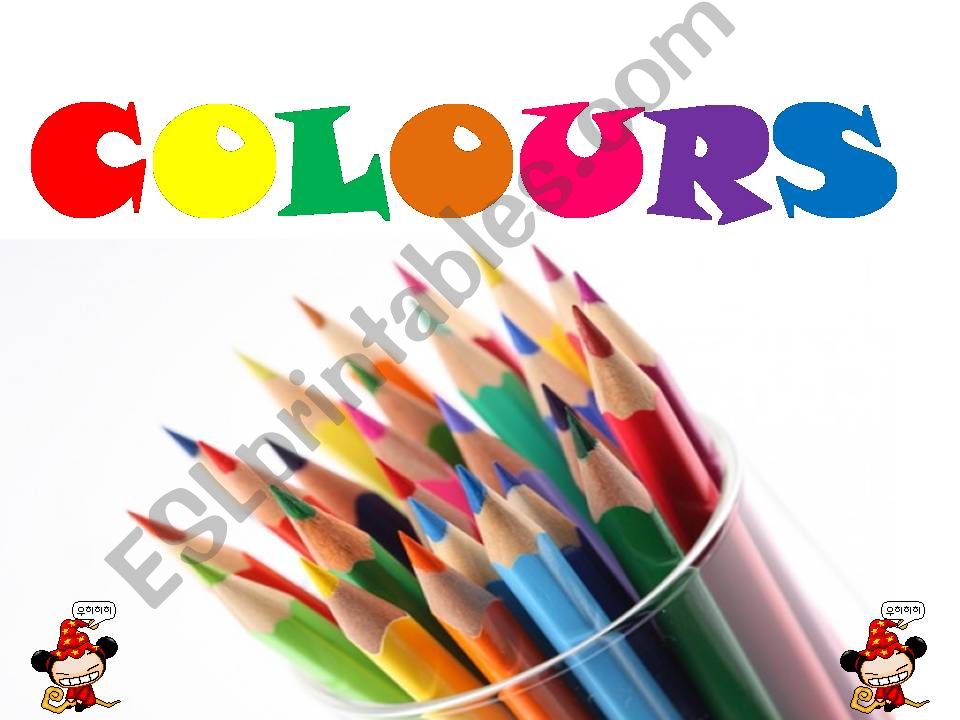 Colours powerpoint