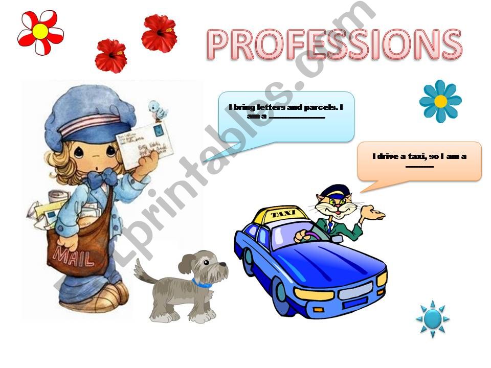 PROFESSIONS powerpoint