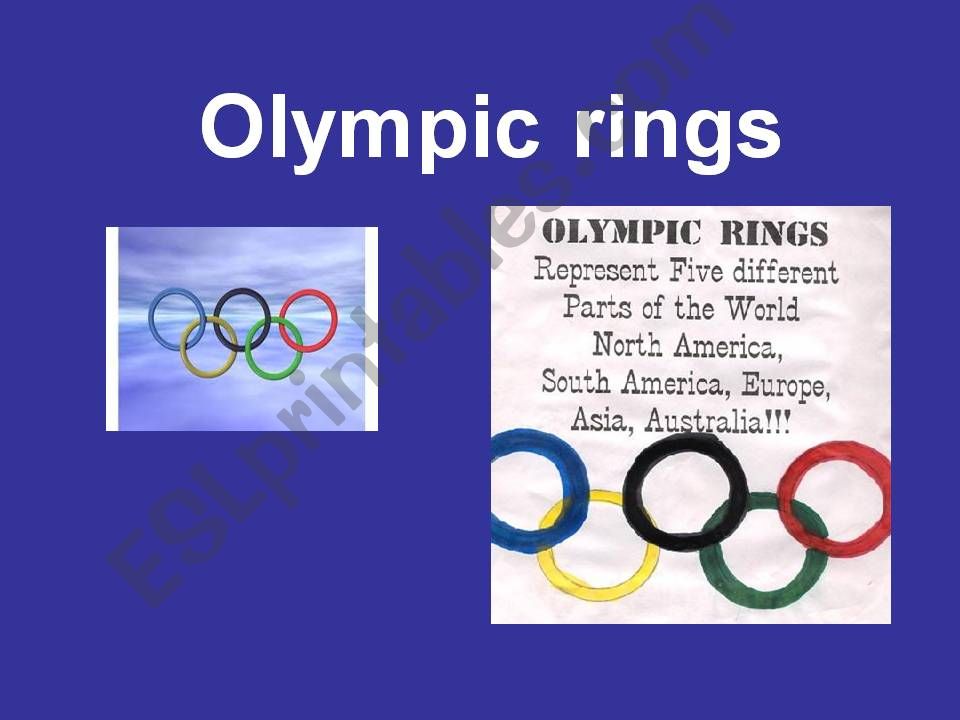 Olympics vocabulary part 2 powerpoint