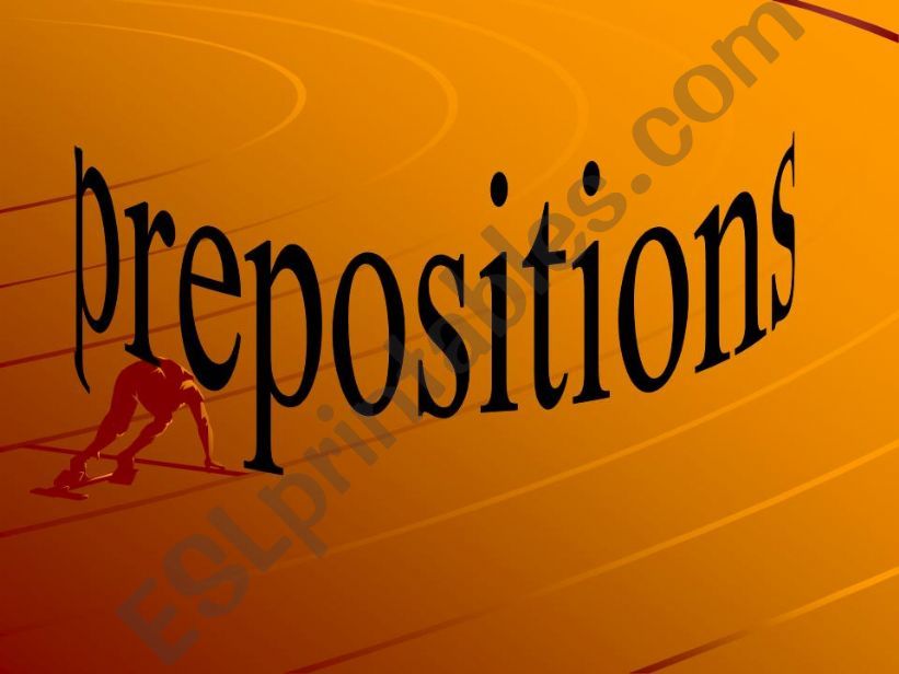 prepositions powerpoint