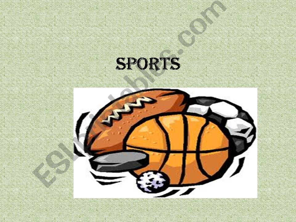 sports  powerpoint