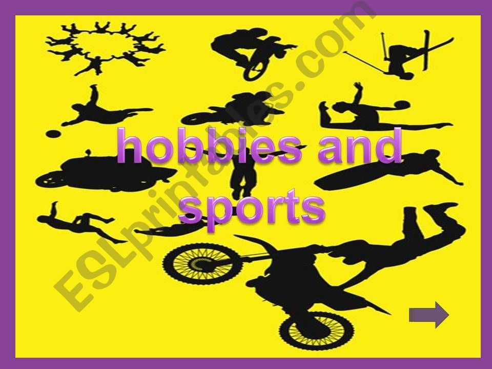 hobbies powerpoint