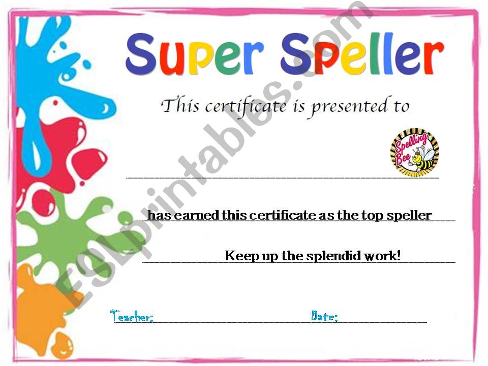 Certificate templete powerpoint