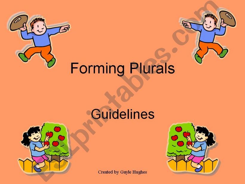 plurals powerpoint