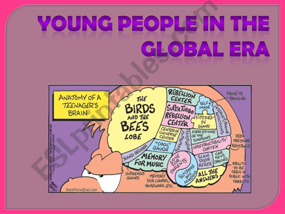 Young people in the global era - 2