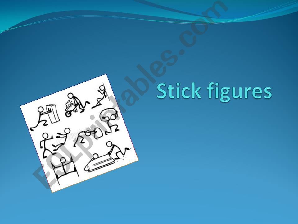 STICK FIGURES powerpoint