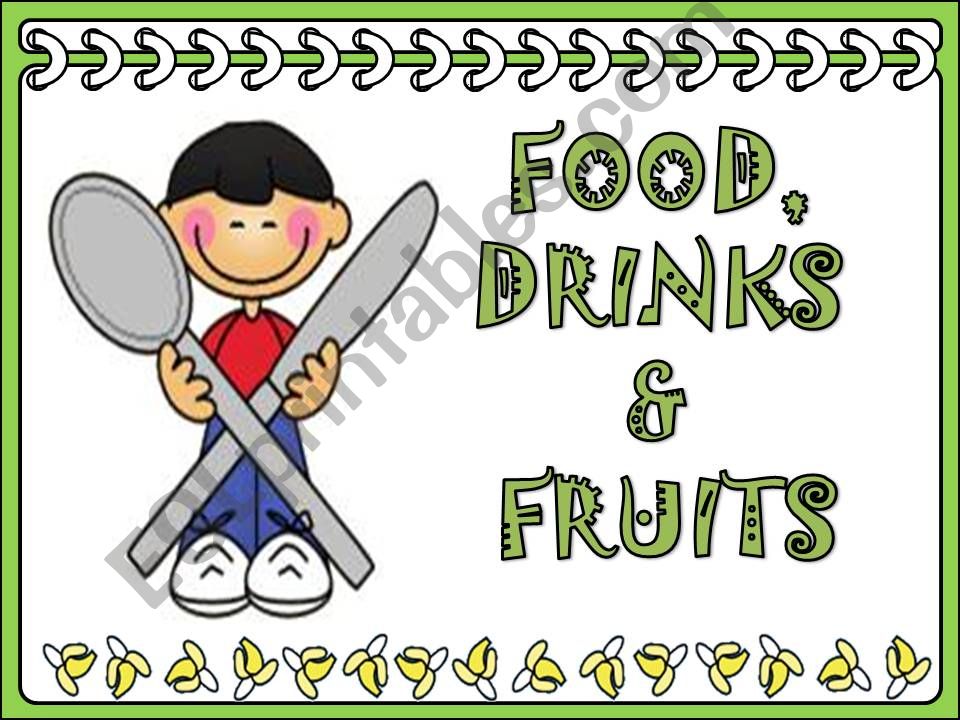 Food, drinks & fruits presentation (1)