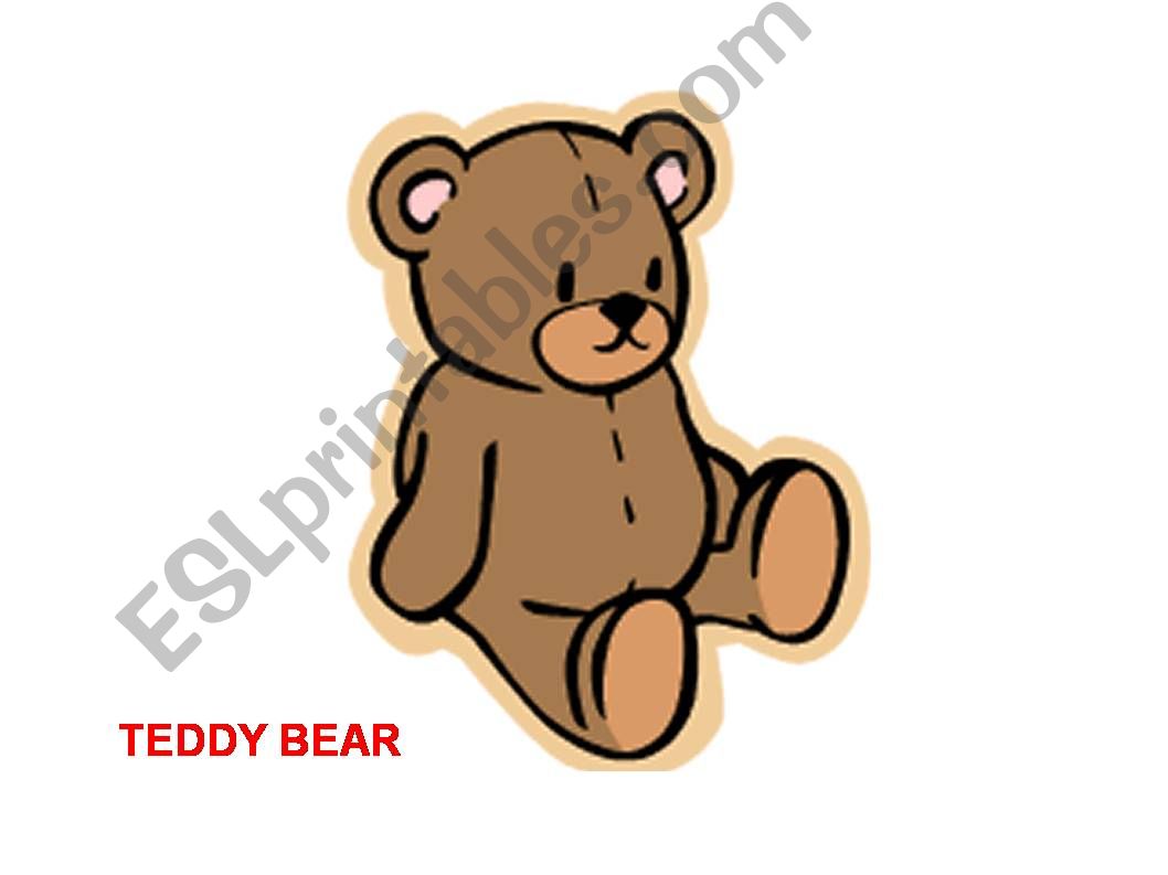 TOYS FLASHCARDS powerpoint
