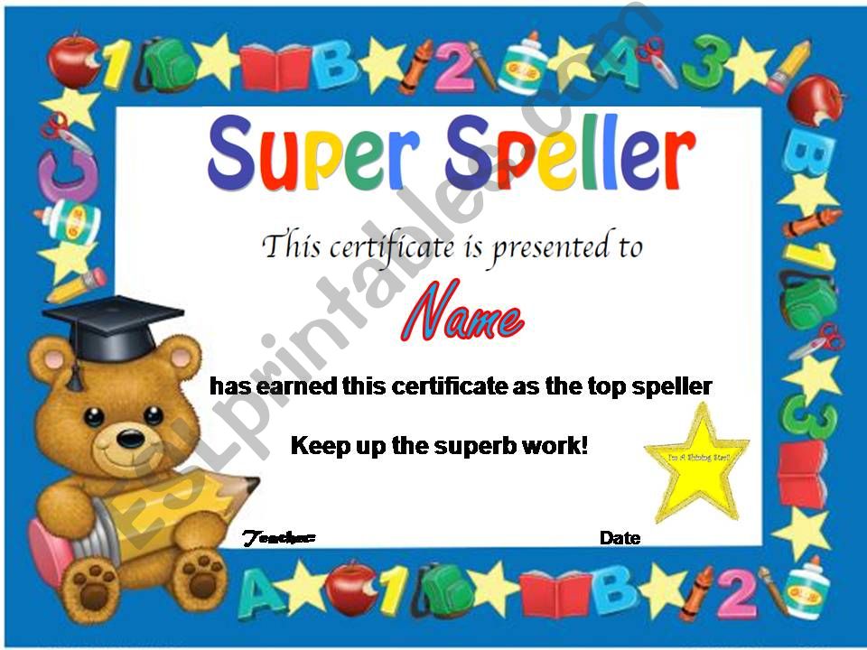 certificate powerpoint