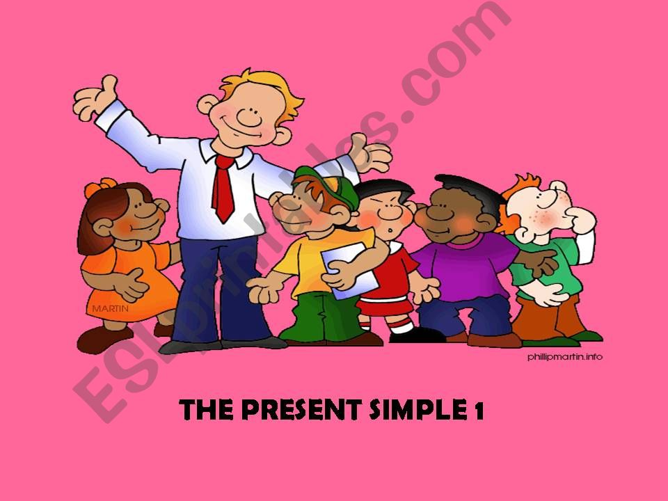 The present simple 1 (16 slides)
