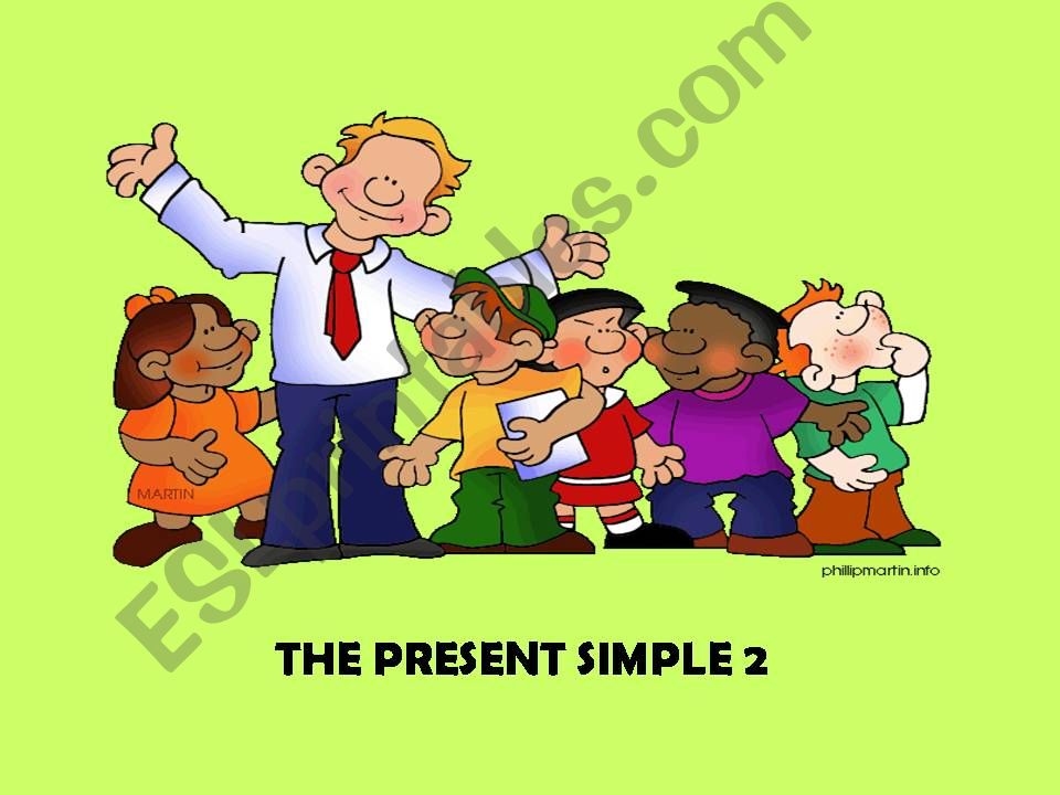 The present simple 2 (20 slides)