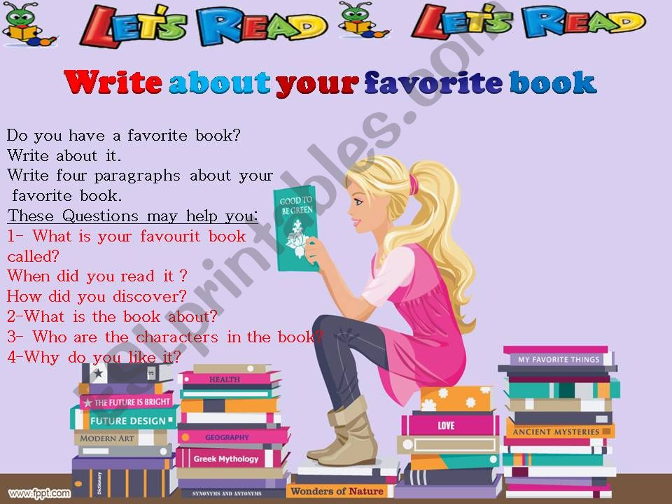 write about your favourite book