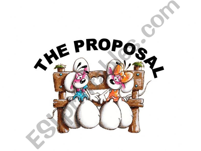 The proposal  powerpoint