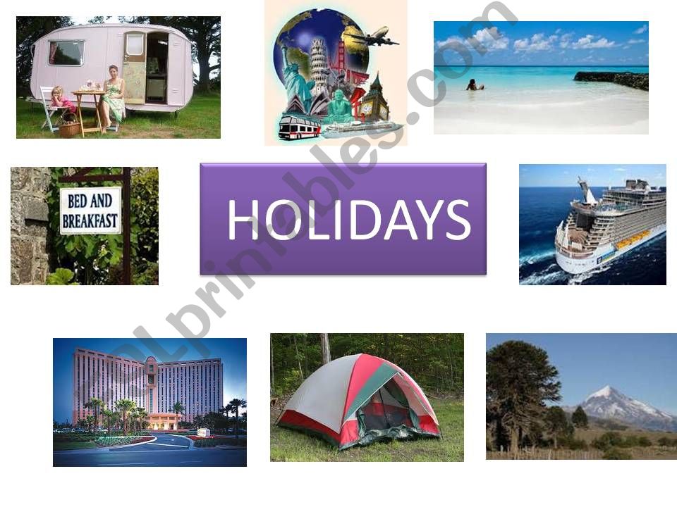 holidays powerpoint