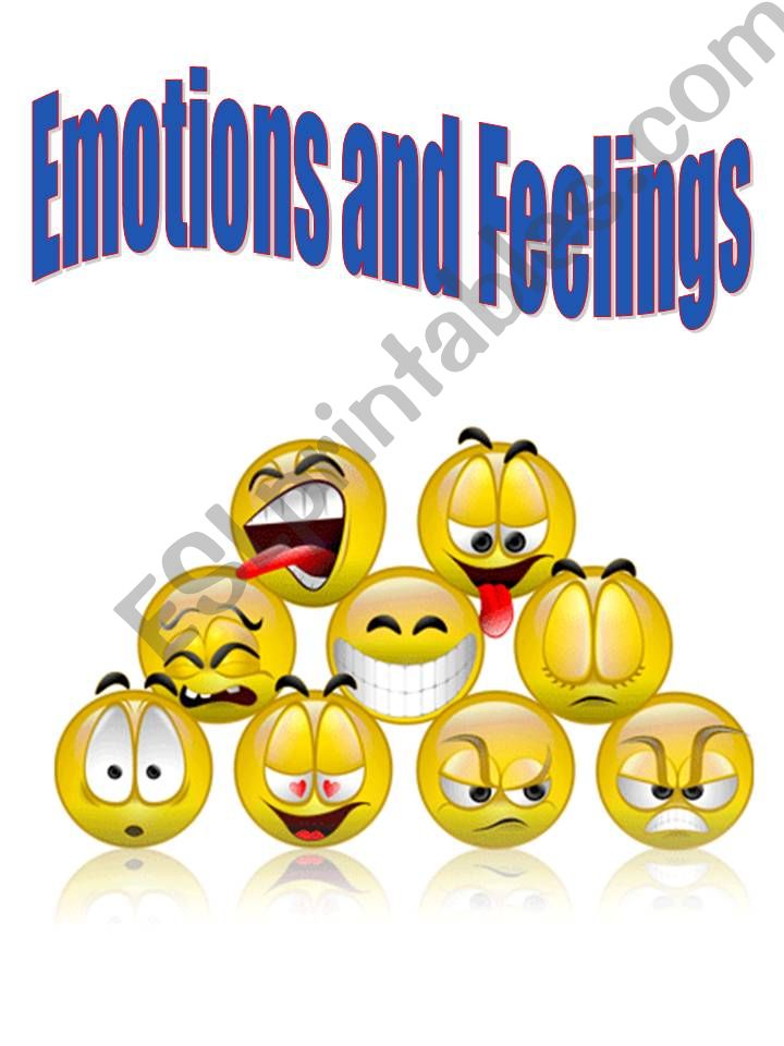 feelings and emotions powerpoint