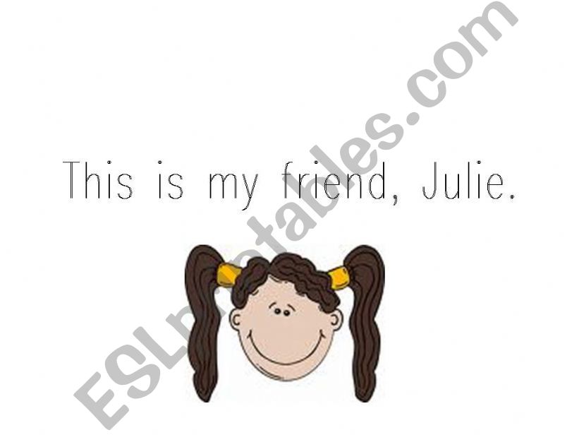 Meet Julie powerpoint