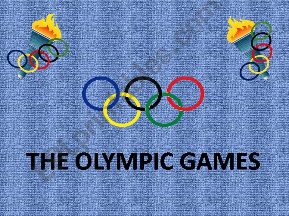 Summer Olympic Games (Game / Posters) Part I