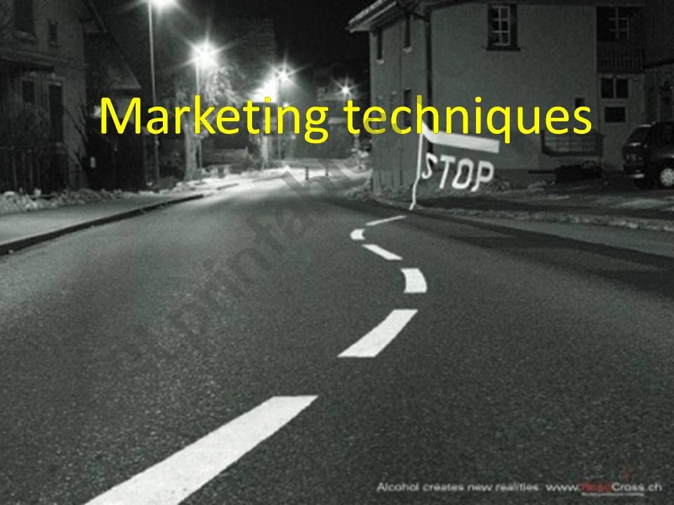 marketing strategies_part 1 powerpoint