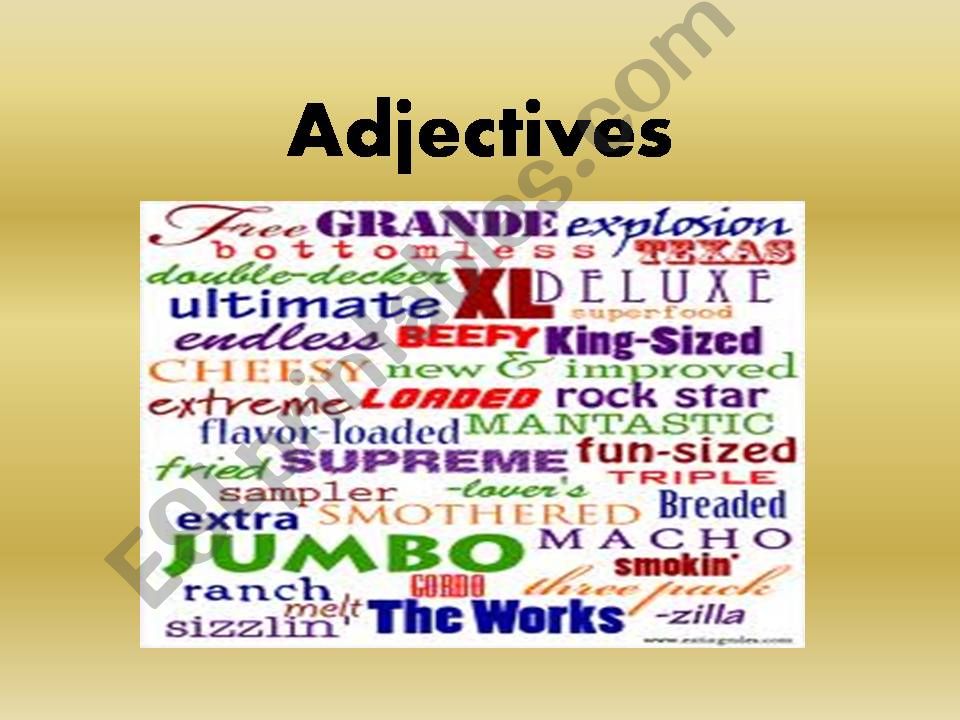 adjectives with famous people 