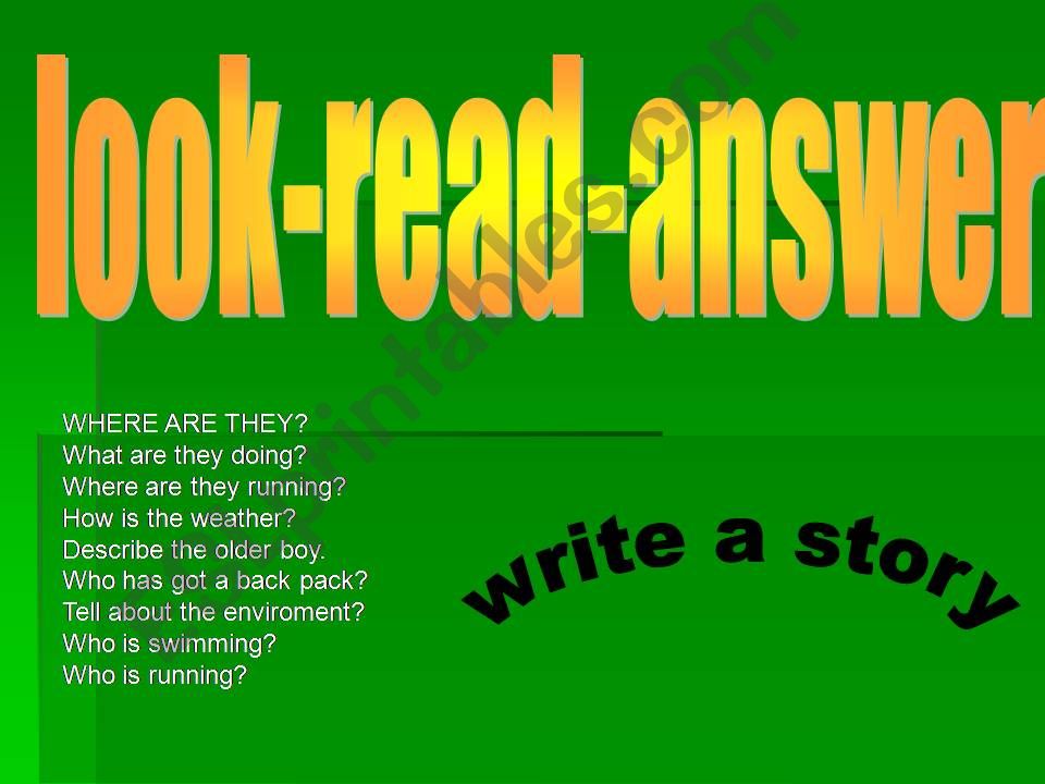 comprehension study powerpoint