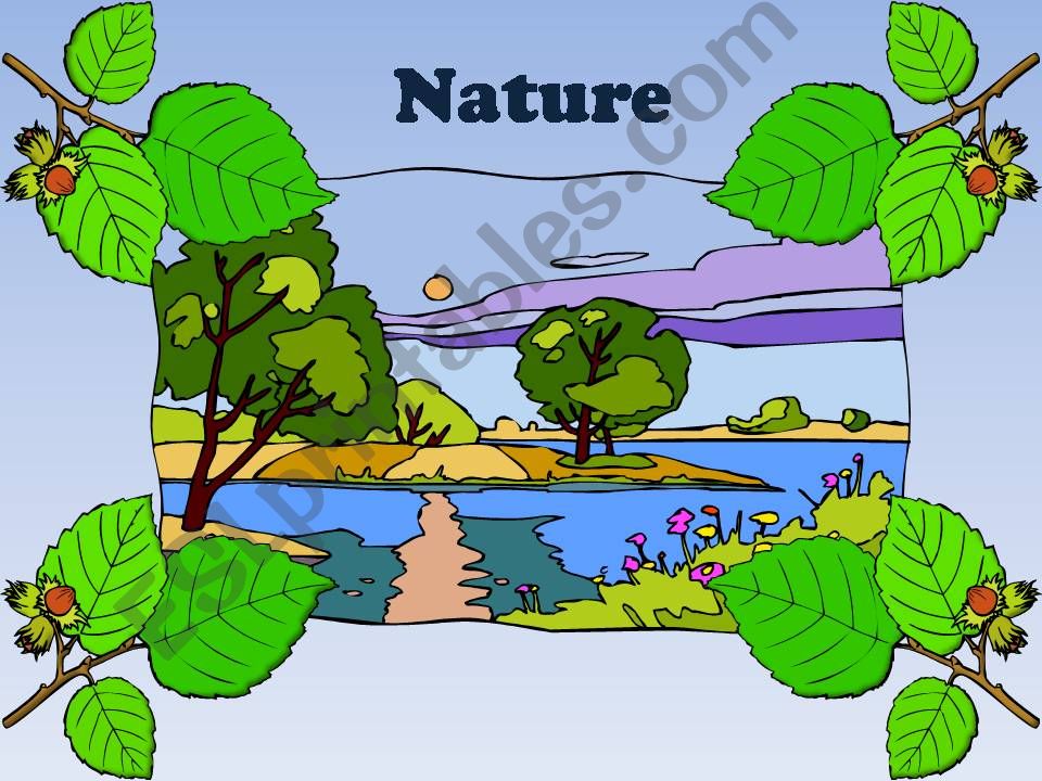 Nature powerpoint