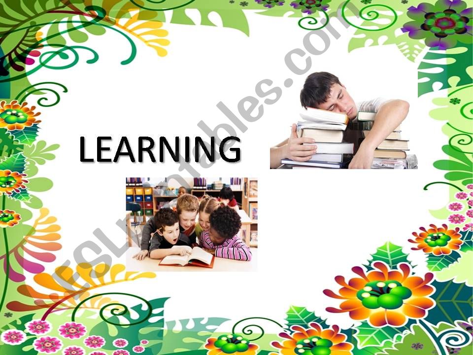 Learning situations powerpoint