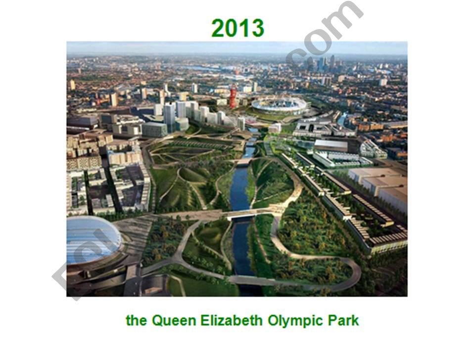 London 2012 powerpoint
