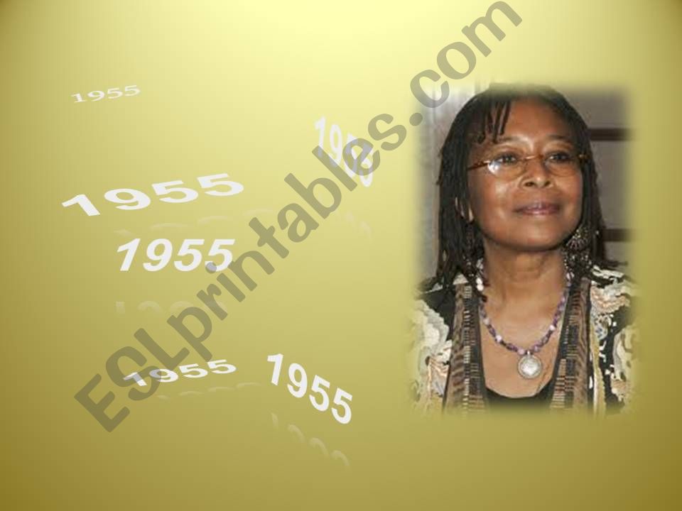 Nineteen-fifty-five by Alice Walker 1