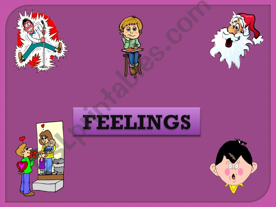 Feelings powerpoint