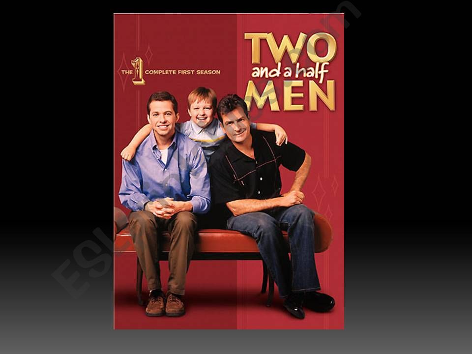 2 and Half Man powerpoint