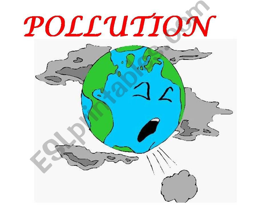 pollution powerpoint