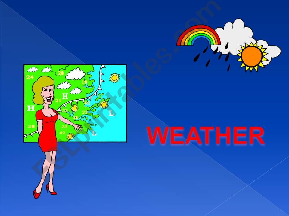 Weather Conditions powerpoint