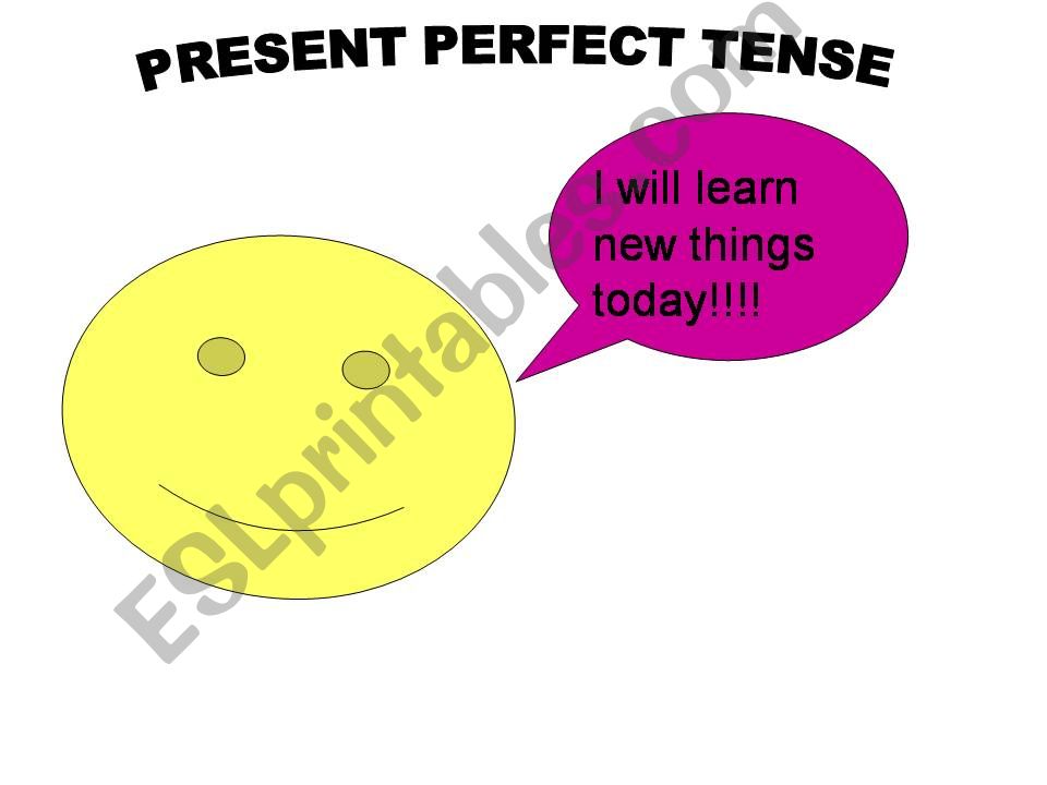 Gap-filling activity for the Present Perfect 