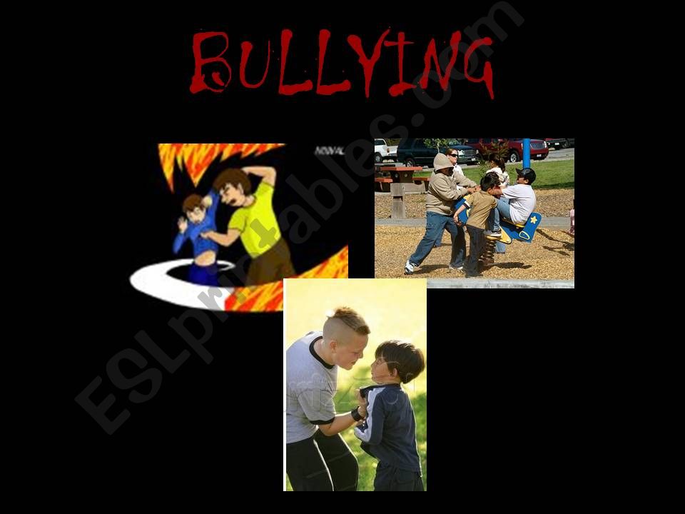 BULLYING powerpoint