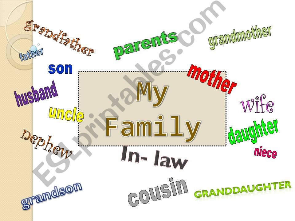 Family  Tree powerpoint