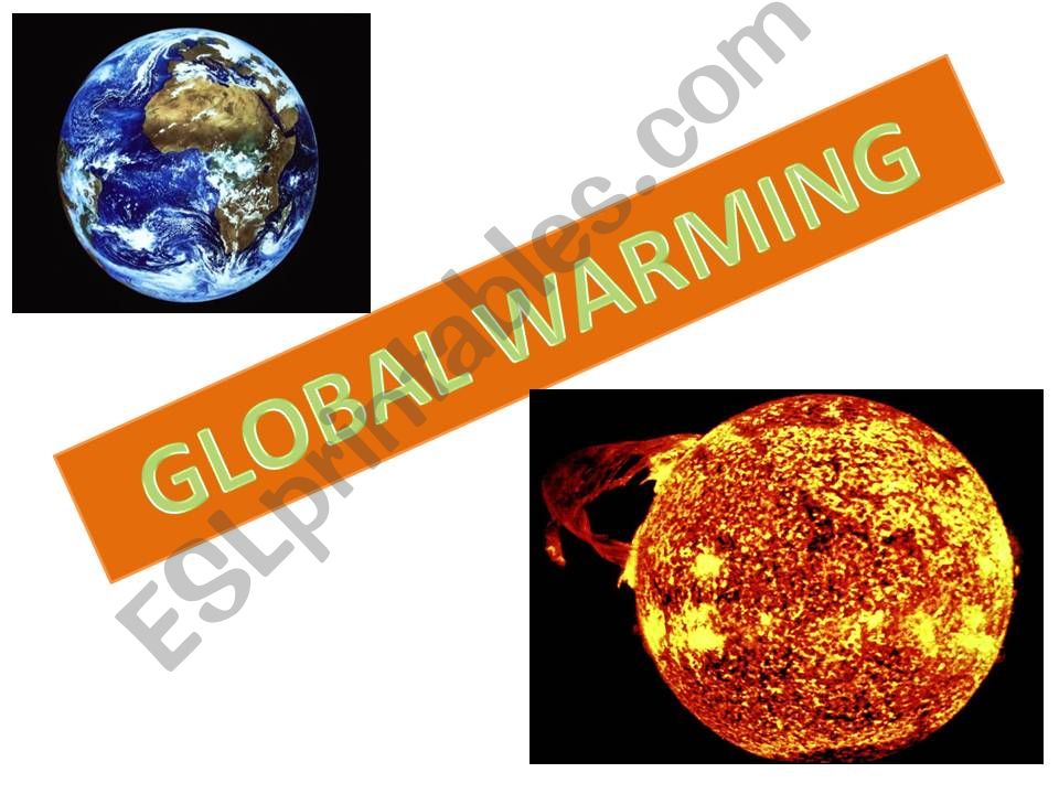 Global warming powerpoint