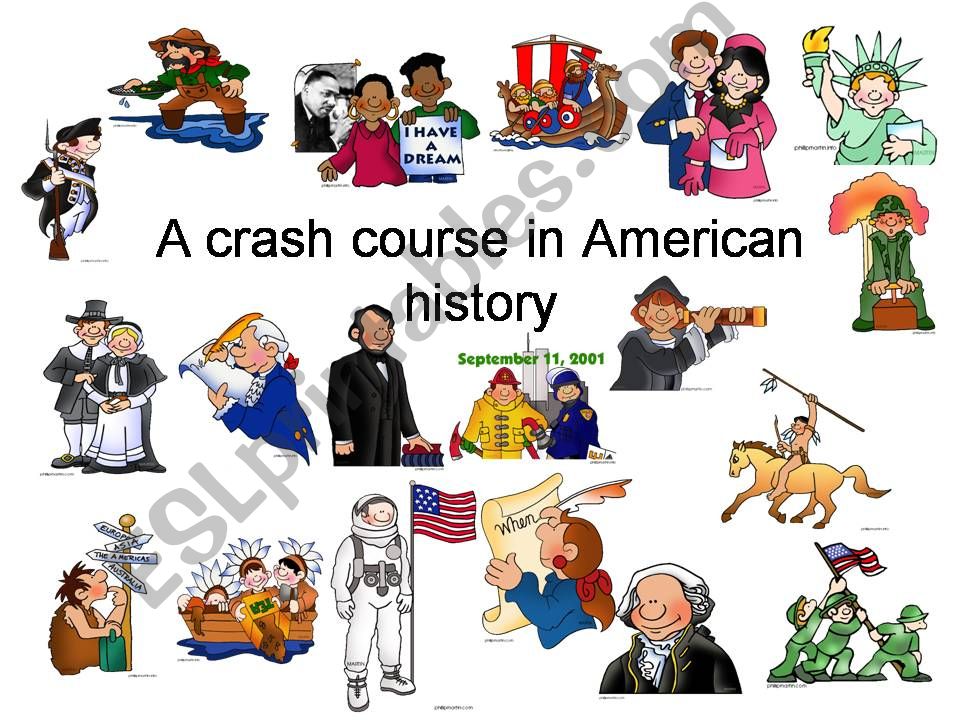 A crash course in American history - Part 1
