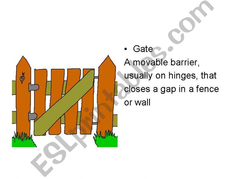 Garden powerpoint