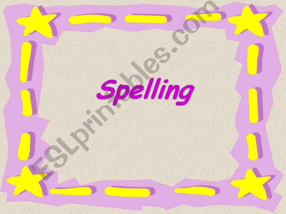 Spelling of 3rd person singular Simple Present