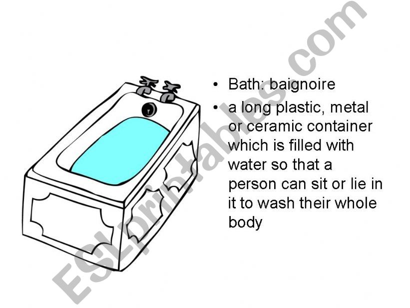Bathroom powerpoint