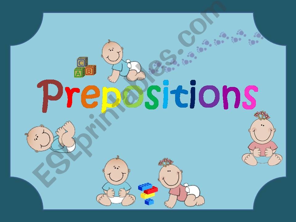 Prepositions powerpoint