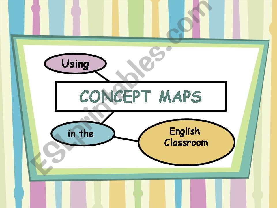 Concept Maps powerpoint