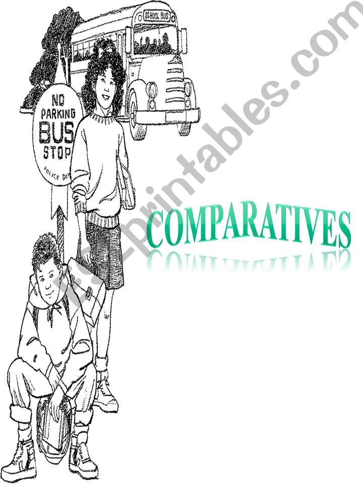 comparatives powerpoint