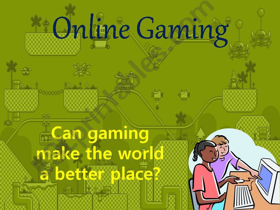 Brainstorming (Online Gaming) powerpoint