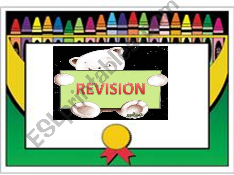 grammar revision powerpoint