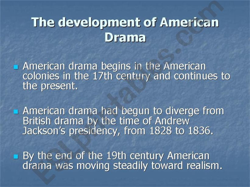 Modern Literature VI powerpoint