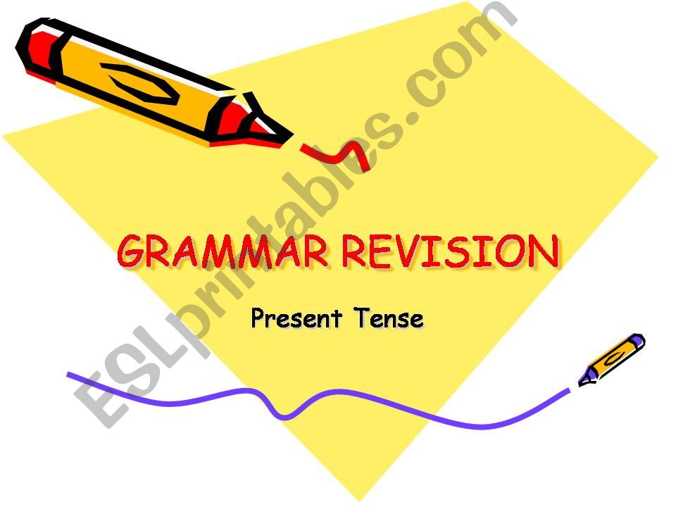 Grammar Revision powerpoint