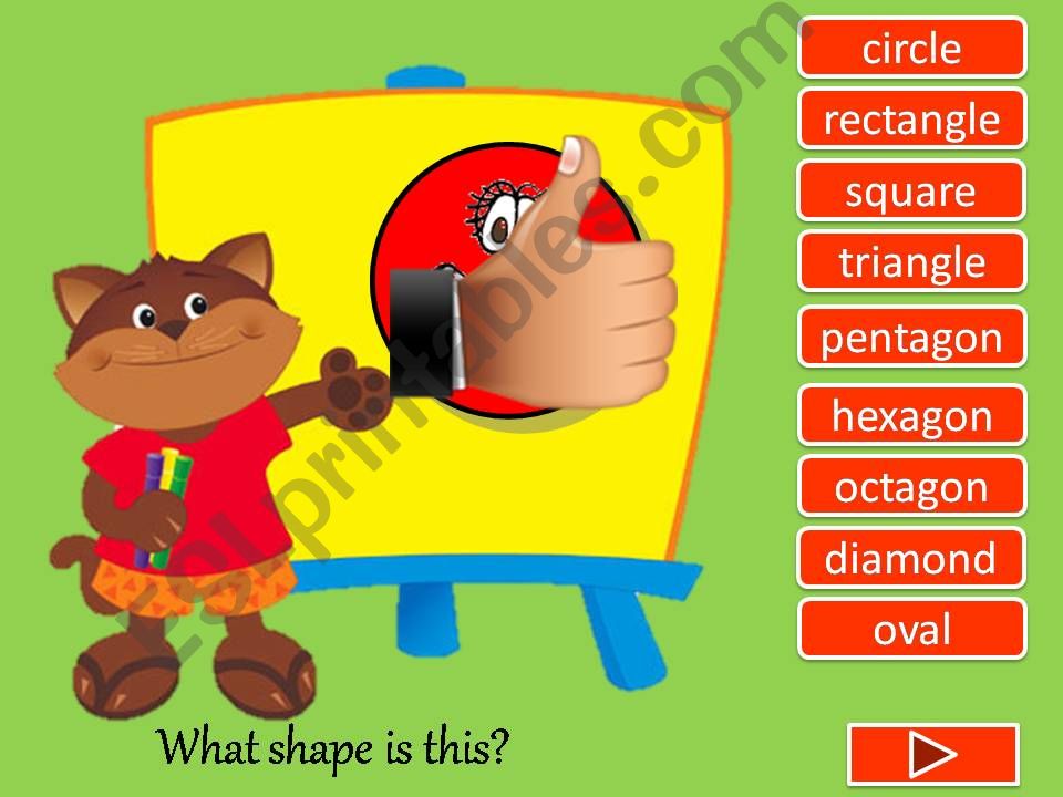 Shapes I powerpoint