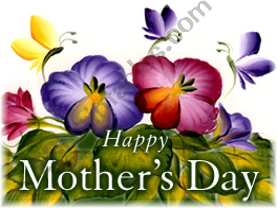 MOTHER´S DAY powerpoint